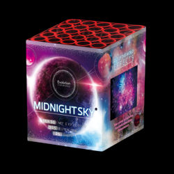 Midnight Sky 25 Shot Low Noise Barrage 