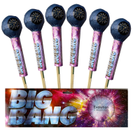 Big Bang Rocket Pack of 6 by Evolution Fireworks
