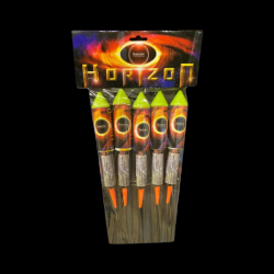 Horizon Pack of 6 Rockets 