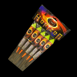 Horizon Pack of 6 Rockets 