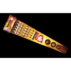 Knock Out 9 Rockets Pack of 9 