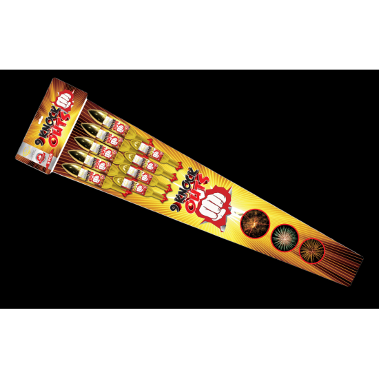 Knock Out 9 Rockets Pack of 9 Knock Out 9 Rockets Pack of 9