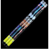 Big Boom 8 Shot Roman Candle Pack of 3 
