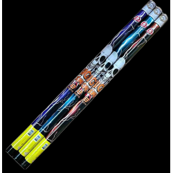 Big Boom 8 Shot Roman Candle Pack of 3 