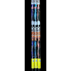 Big Boom 8 Shot Roman Candle Pack of 3 
