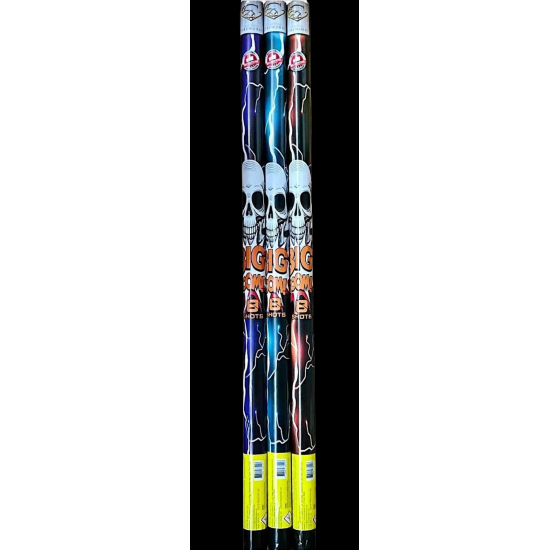 Big Boom 8 Shot Roman Candle Pack of 3 