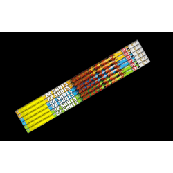 Bullet 22 Shot Roman Candle by Gemstone Fireworks 