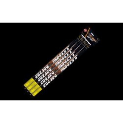 Gun Shot 5 Shot Roman Candle by Gemstone Fireworks