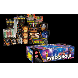 Pyro Show Crate by Gemstone Fireworks 