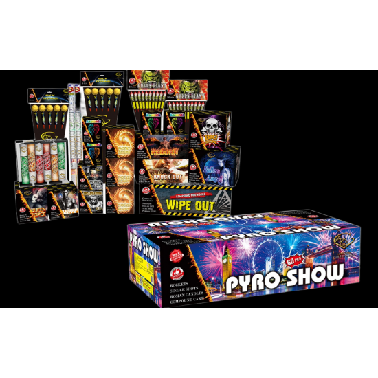Pyro Show Crate by Gemstone Fireworks 