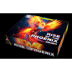Rise of the Pheonix 648 Shot Compund 