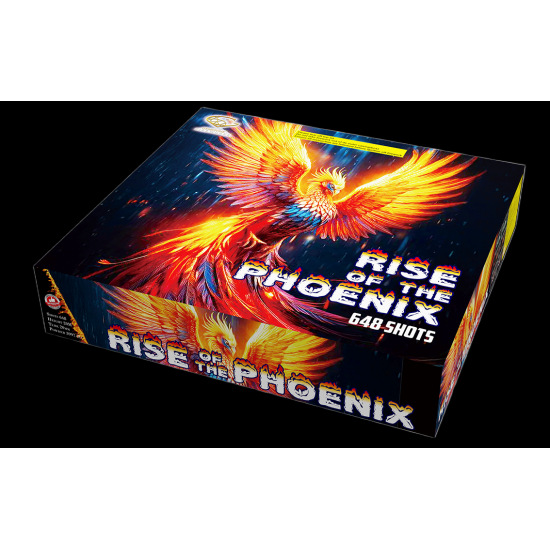 Rise of the Pheonix 648 Shot Compund 