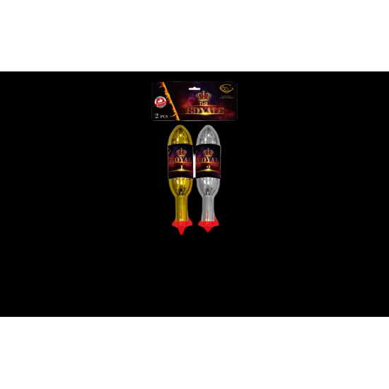 The Royals Pack of 2 Rockets The Royals Pack of 2 Rockets