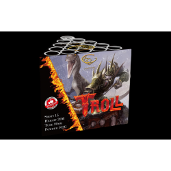 Troll 15 Shot Barrage by Gemstone