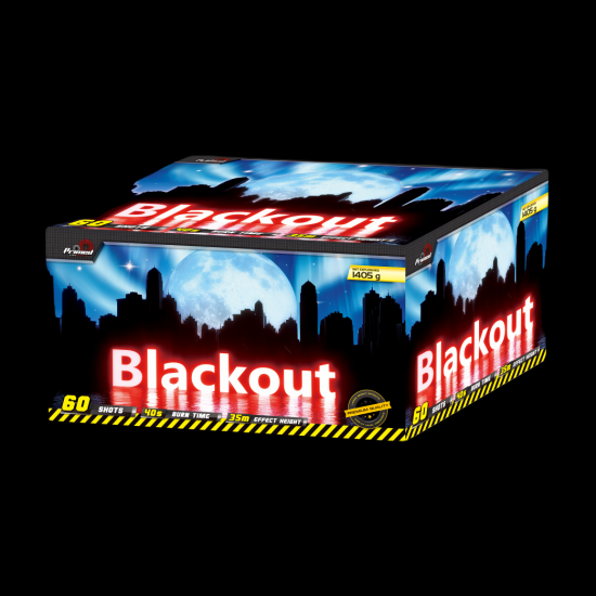Blackout 60 Shot Compound Barrage Blackout 60 Shot Compound Barrage