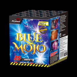 Blue Mojo 25 Shot Barrage 