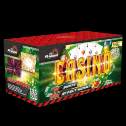 Casino 50 Shot Barrage 