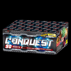 Conquest 90 Shot Barrage 