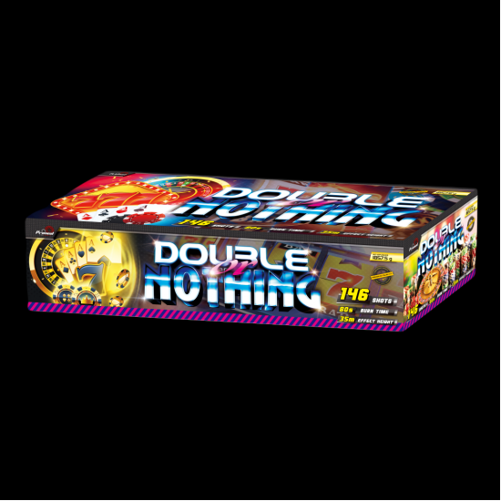 Double or Nothing 146 Shot Compound Barrage Double or Nothing 146 Shot Compound Barrage