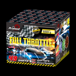 Full Throttle 49 Shot Barrage 