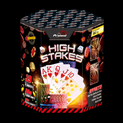 High Stakes 19 Shot Barrage 