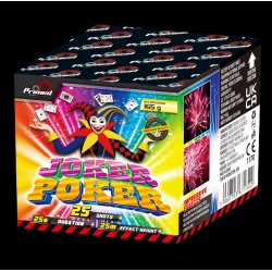 Joker Poker 25 Shot Barrage 