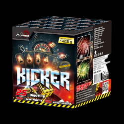 Kicker 25 Shot Barrage 