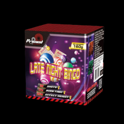 Late Night Bingo 20 Shot Barrage 