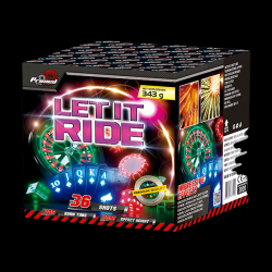 Let it Ride 36 Shot Barrage 