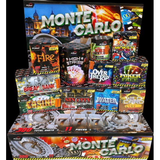 Monte Carlo 11 Barrage Pack Monte Carlo 11 Barrage Pack