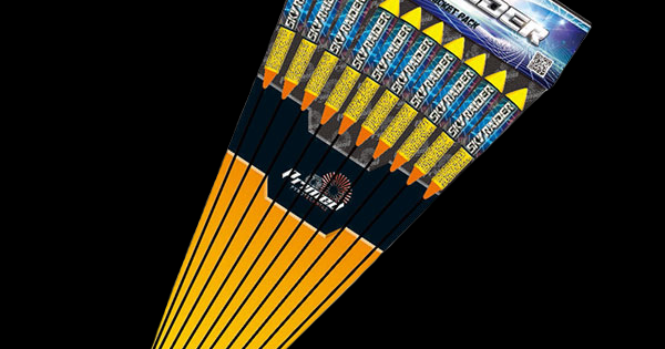 Skyripper Rockets Sky Raider Pack of 10 Rockets