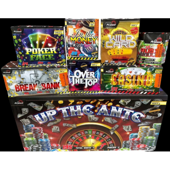 Up the Ante 7 Barrage Pack Up the Ante 7 Barrage Pack