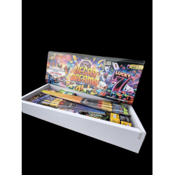 Vegas Dream 26 Assorted Fireworks Crate 
