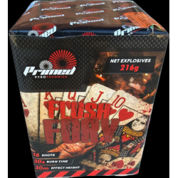 Flush Fury 16 Shot Barrage 