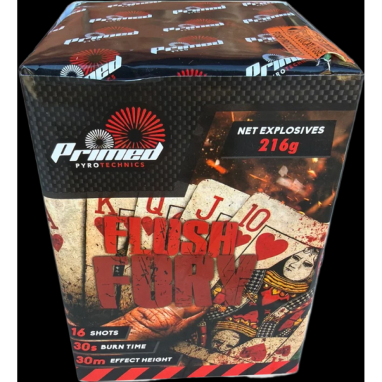 Flush Fury 16 Shot Barrage 