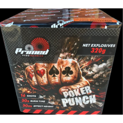Poker Punch 16 Shot Bararge 