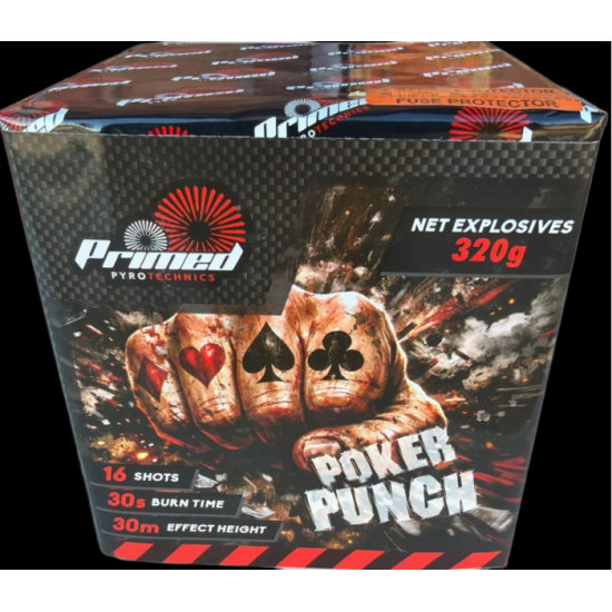 Poker Punch 16 Shot Bararge 