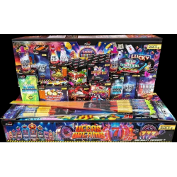 Vegas Dream 26 Assorted Fireworks Crate 