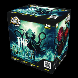 The Kraken 24 Shot Barrage by Pro Pyro