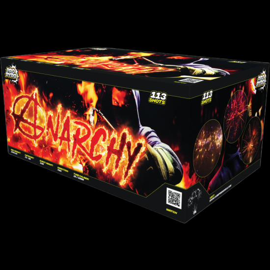 Anarchy 113 Shot Compound by Pro Pyro 