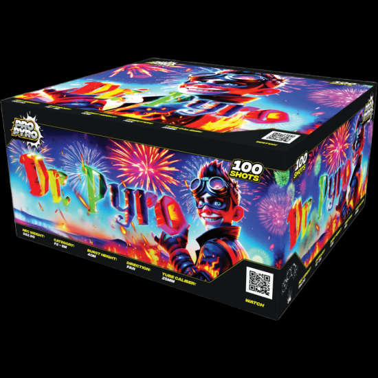 Dr Pyro 100 Shot Compound 