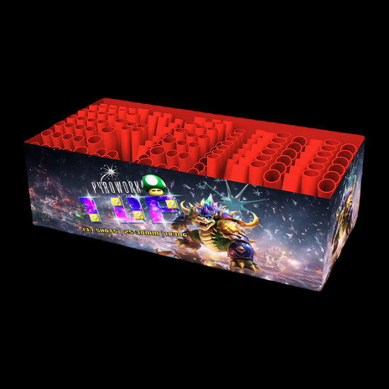 1 Up 137 Shot Compound Barrage 1 Up 137 Shot Compound Barrage