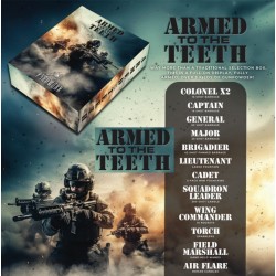 Armed to the Teeth Premium Selection Box 