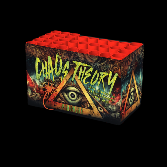 Chaos Theory 34 Shot Barrage 
