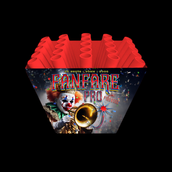 Fanfare Pro 25 Shot Fan Barrage 
