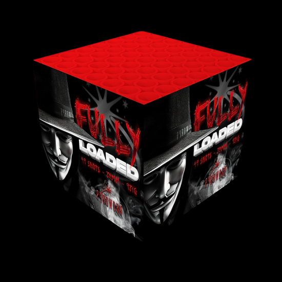 Fully Loaded 49 Shot Barrage 