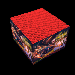 Gum Ball 100 Shot Compound Barrage
