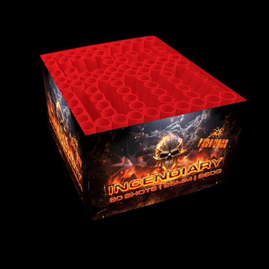 Incendiary 80 Shot Barrage 