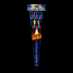 Ionosphere Large Rockets Set of 3