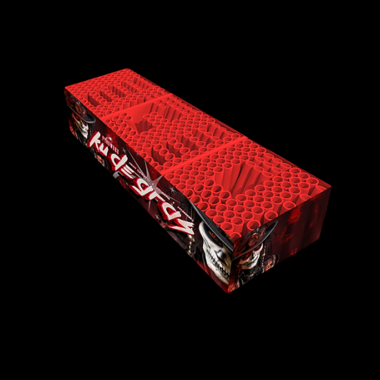 Ku De Gras 262 Shot Compound Barrage